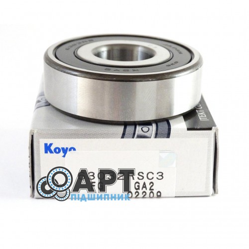 6203 2RSC3 JTEKT (KOYO) Підшипник однорядний кульковий