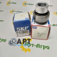 YEL 206-2F SKF Закріплюваний кульковий підшипник