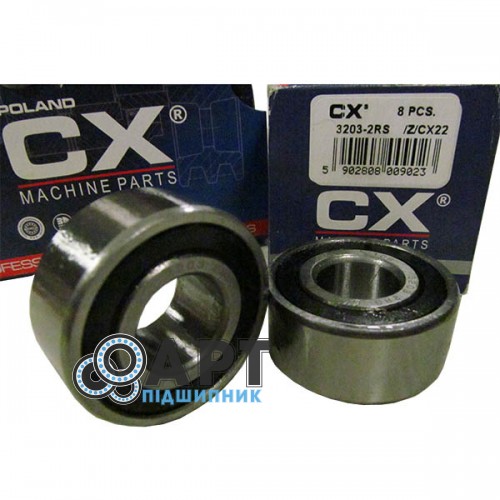 3203 2RS ​​CX Підшипник