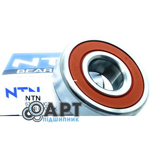 6304 LLUC3 NTN Підшипник однорядний кульковий