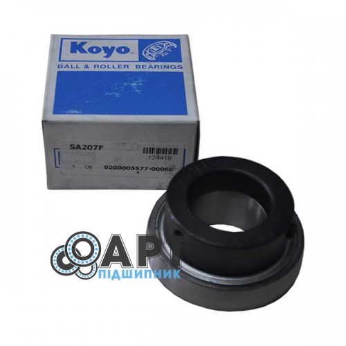 SA207F KOYO закріплюваний кульковий підшипник