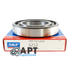 6212 SKF Підшипник однорядний кульковий