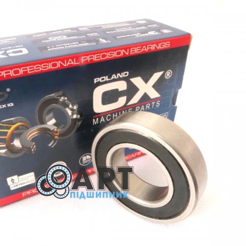6214-2RS CX Підшипник однорядний кульковий