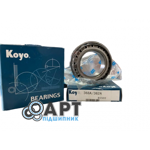 368A/362A KOYO Підшипник роликовий конічний