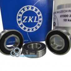 61900-2RS ZKL Підшипник однорядний кульковий
