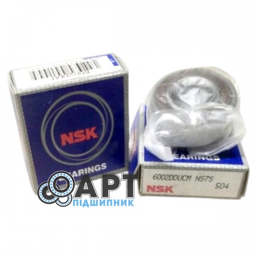 6002 DDUCM NSK Підшипник однорядний кульковий