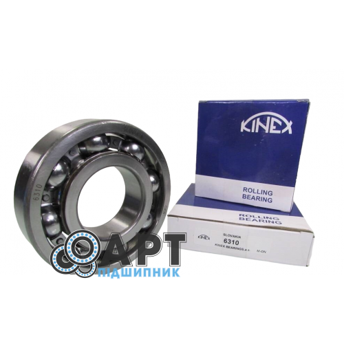 6310 KINEX Підшипник однорядний кульковий