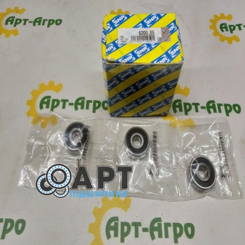 6200.EE SNR Підшипник однорядний кульковий