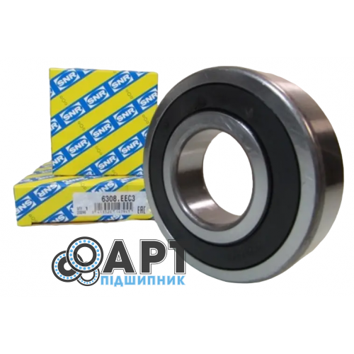 6308.EEC3 SNR Підшипник однорядний кульковий