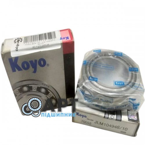 JLM 104948/10 KOYO Підшипник роликовий конічний