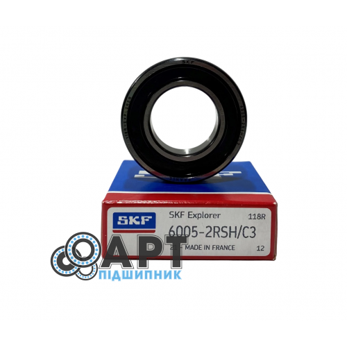 6005-2RSH / C3 Підшипник однорядний кульковий