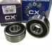 62303-2RS CX Підшипник однорядний кульковий