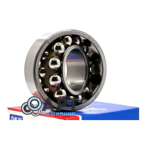 1208 EKTN9 SKF Підшипник кульковий дворядний