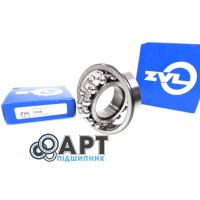 1206 ZVL Підшипник дворядний кульковий