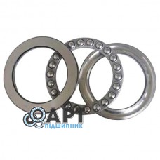 51134 ZKL Підшипник упорний кульковий