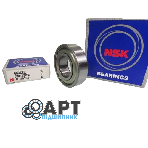 6004 ZZ-CM NSK Підшипник