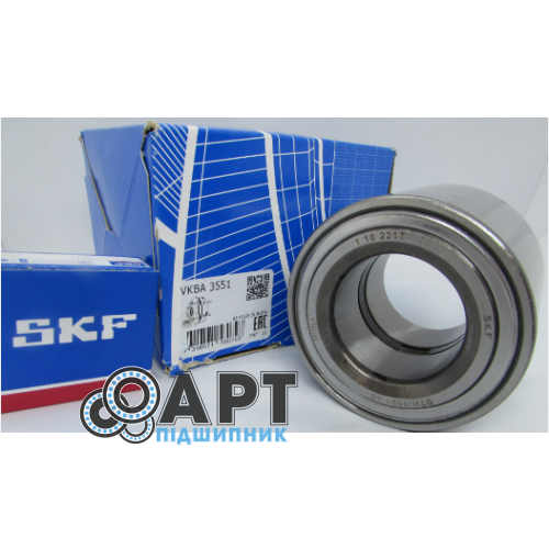 VKBA3551 SKF Підшипник дворядний роликовий