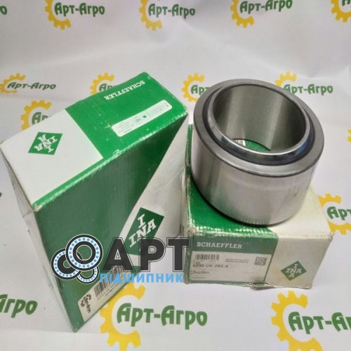 GE90-UK-2RS-A INA Підшипник шарнірний з контактними ущільненнями (обслуговуються)