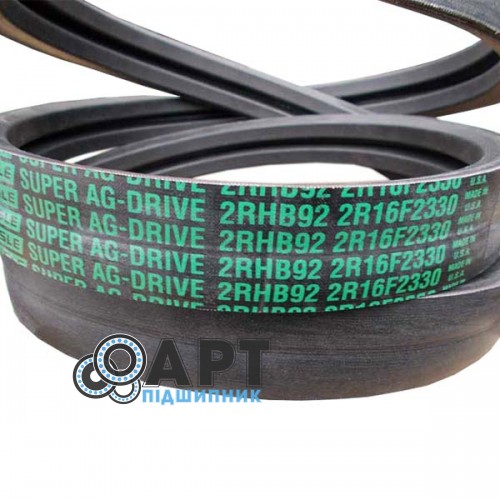 2RHB92 Двухручейний ремінь Carlisle
