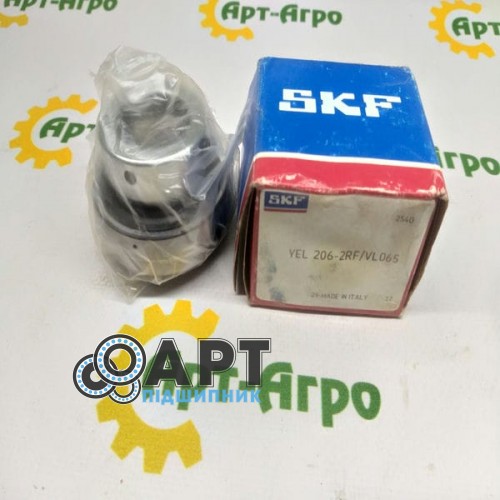 YEL 206-2RF / VL065 SKF Підшипник