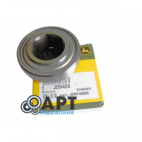 YHC 207-104 2LS8W / VT357 SKF ORIGINAL (Без УП) Підшипник кульковий з шестигранним отвором