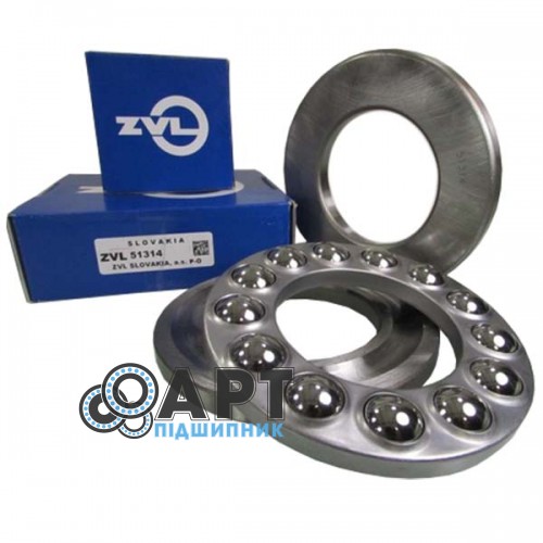 51314 ZVL Підшипник упорний кульковий