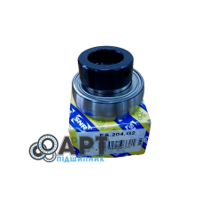 ES.204.SRS SNR Закріплюваний кульковий підшипник