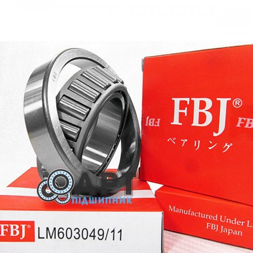 LM 603049/11 FBJ Підшипник