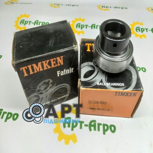 GE30KRRB TIMKEN закріплюваний кульковий підшипник