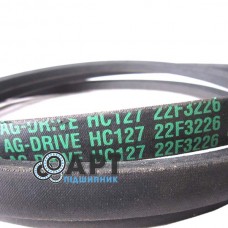 HC127 Ремінь клиновий приводний Carlisle