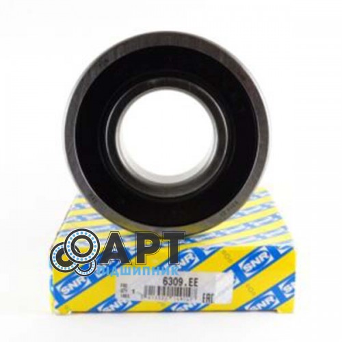 6309.EE SNR Підшипник однорядний кульковий