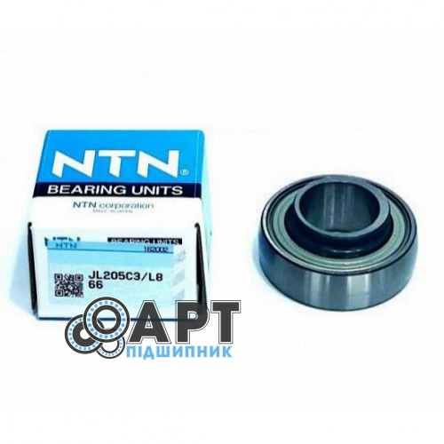 JL205C3 NTN Закріплюваний кульковий підшипник