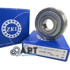 6302-ZZ ZKL Підшипник однорядний кульковий