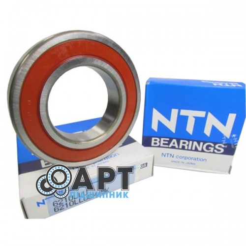 6210 LLU NTN Підшипник однорядний кульковий