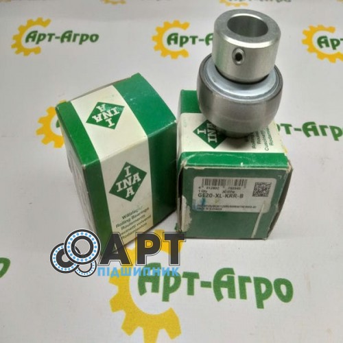 GE20-XL-KRR-B INA закріплюваний кульковий підшипник