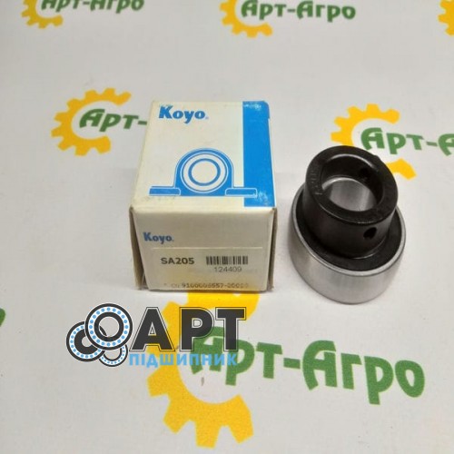 SA 205 KOYO закріплюваний кульковий підшипник