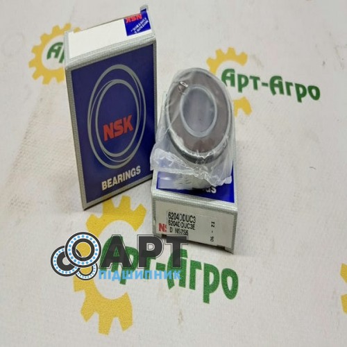 6204 DDUC3 NSK Підшипник однорядний кульковий