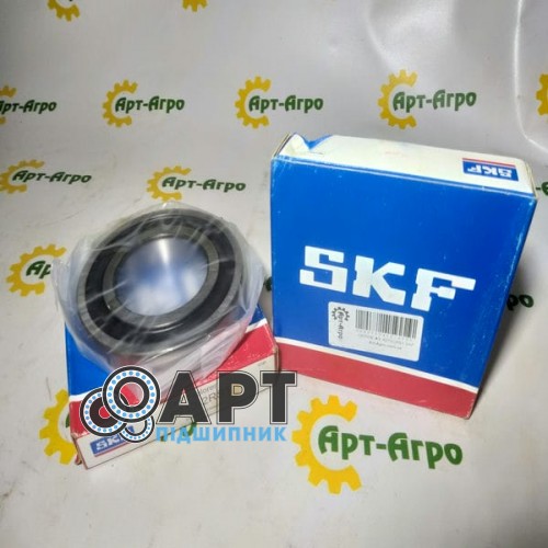 6213-2RS1 SKF Підшипник однорядний кульковий
