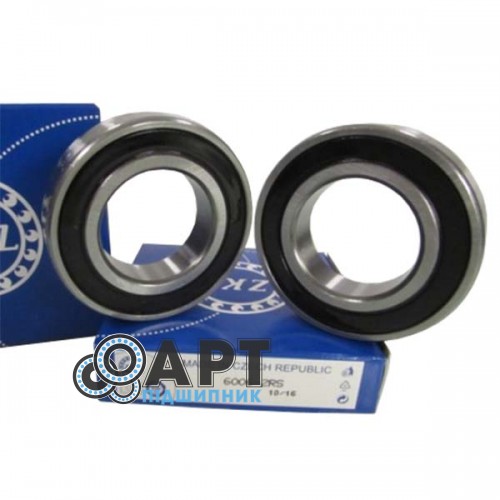 6006-2RS ZKL Підшипник однорядний кульковий