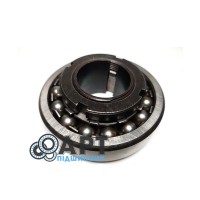 11207 ГОСТ Підшипник дворядний кульковий