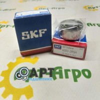 6003-2RSH SKF Підшипник однорядний кульковий