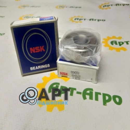 6304 DDUCM NSK Підшипник однорядний кульковий