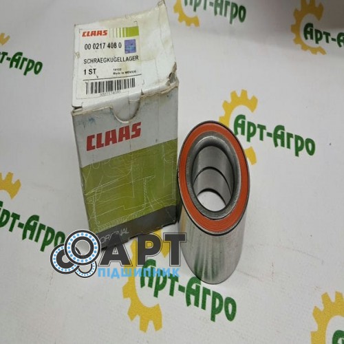 0002174080 CLAAS ORIGINAL Підшипник дворядний кульковий