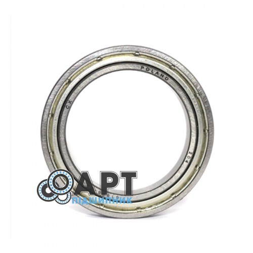 61806-ZZ CX Підшипник однорядний кульковий