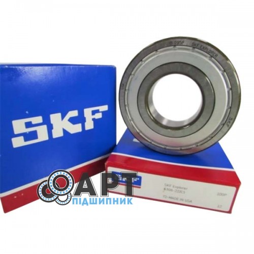 6308-2Z / C3 SKF Підшипник однорядний кульковий