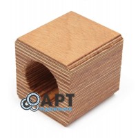 Дерев'яний підшипник соломотряса комбайна Claas - 60х60х63мм (661711, 000661711)