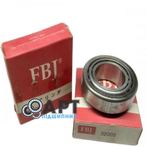 32005 FBJ Підшипник роликовий конічний