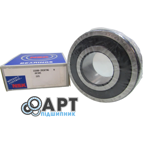 3308B-2RSRTNGC3 NSK Підшипник кульковий дворядний