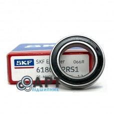 61801-2RS1 SKF Підшипник однорядний кульковий