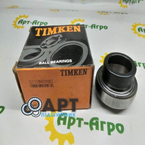 G1103 KRRB3 TIMKEN (Без УП) закріплюваний кульковий підшипник